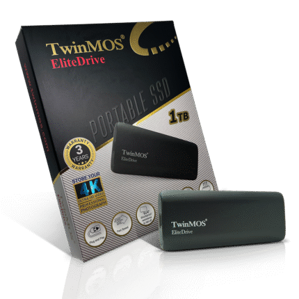 TwinMOS Portable SSD EliteDrive USB 3.0/Type-C