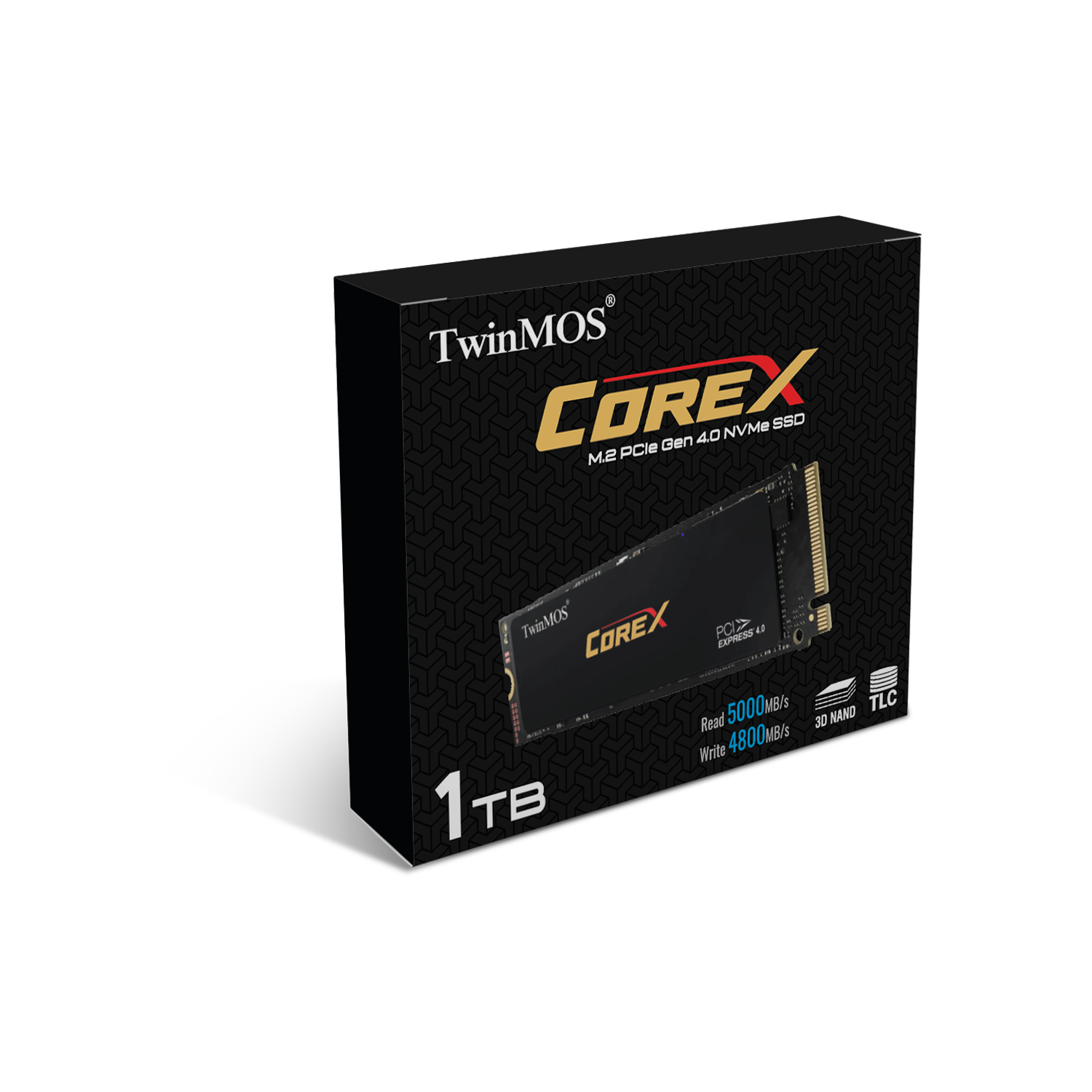 TwinMOS CoreX M.2 PCIe Gen 4.0 NVMe SSD