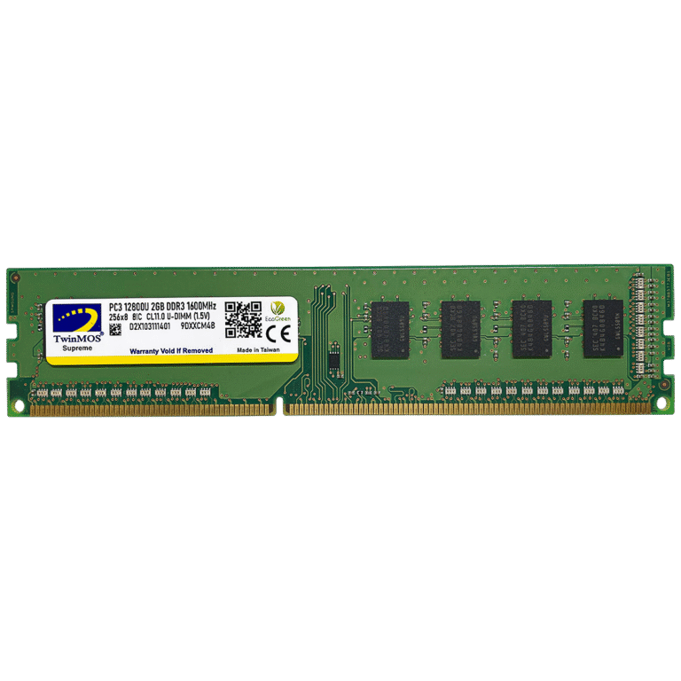 TwinMOS DDR3 1600MHz U-DIMM for Desktop