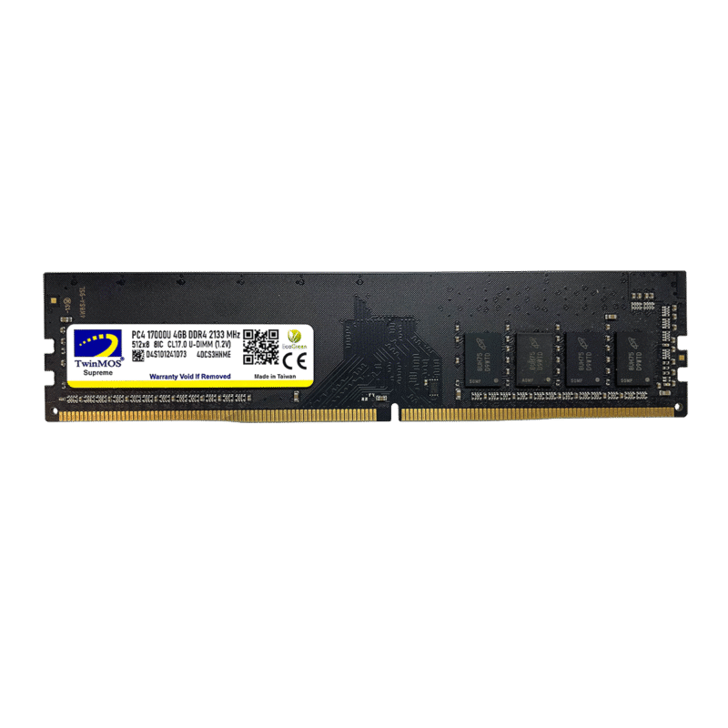 TwinMOS DDR4 2133MHz U-DIMM for Desktop