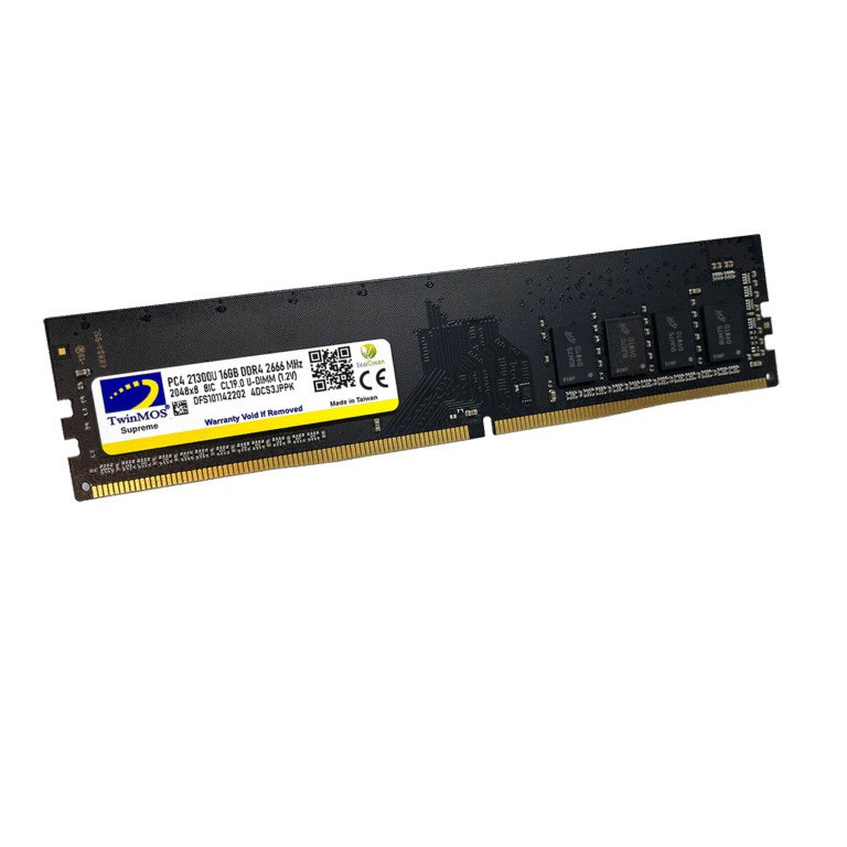 TwinMOS DDR4 2666MHz U-DIMM for Desktop