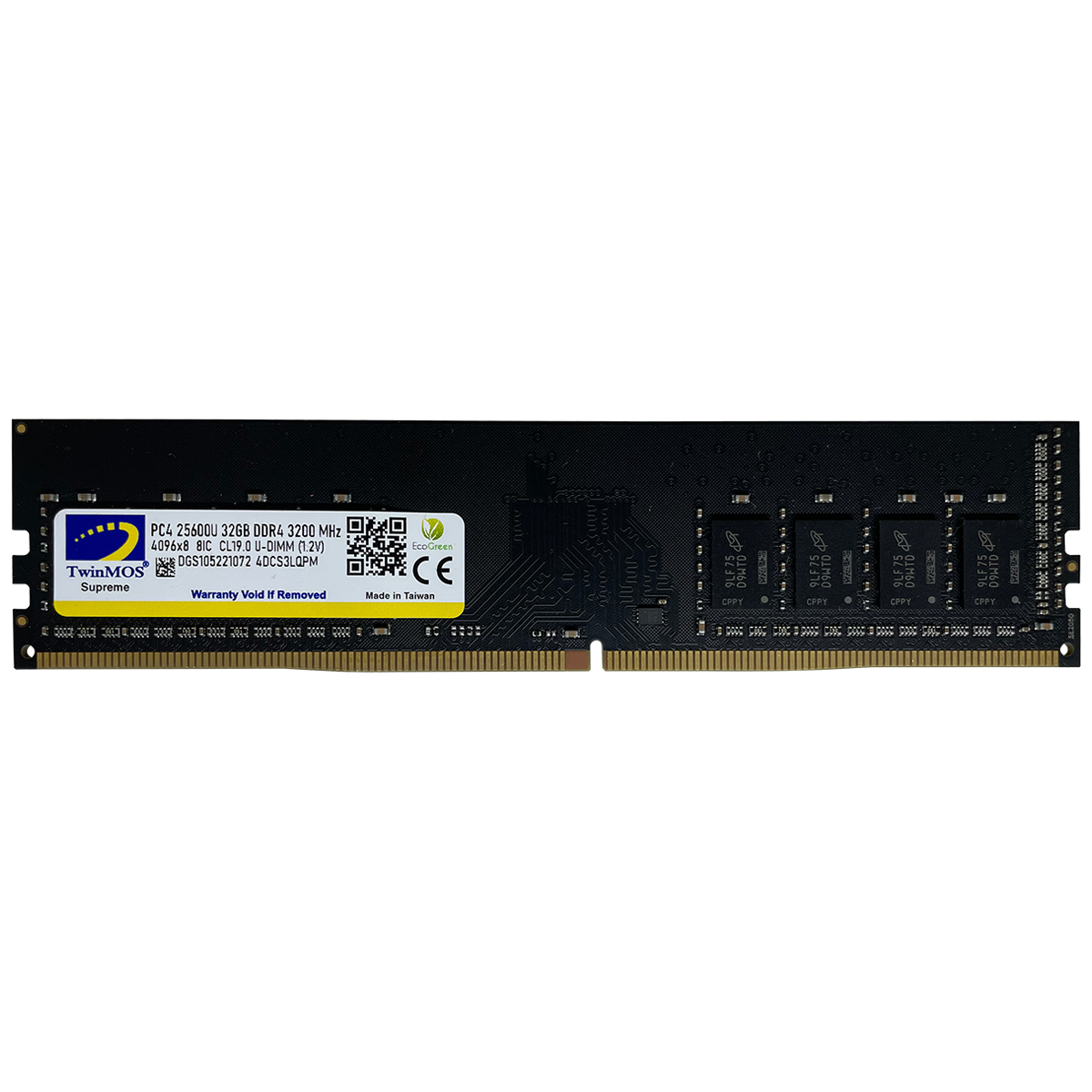 TwinMOS 3200MHz DDR4 U-DIMM for Desktop