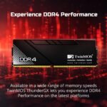 TwinMOS Thunder GX DDR4 U-DIMM for Desktop