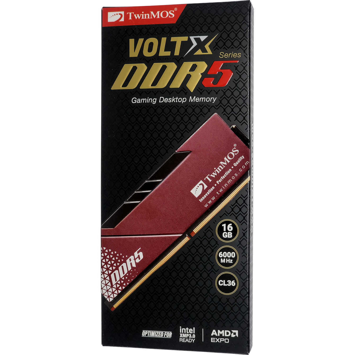 TwinMOS VOLTX DDR5 U-DIMM for Desktop