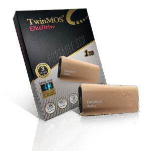 TwinMOS Portable SSD EliteDrive USB 3.0/Type-C
