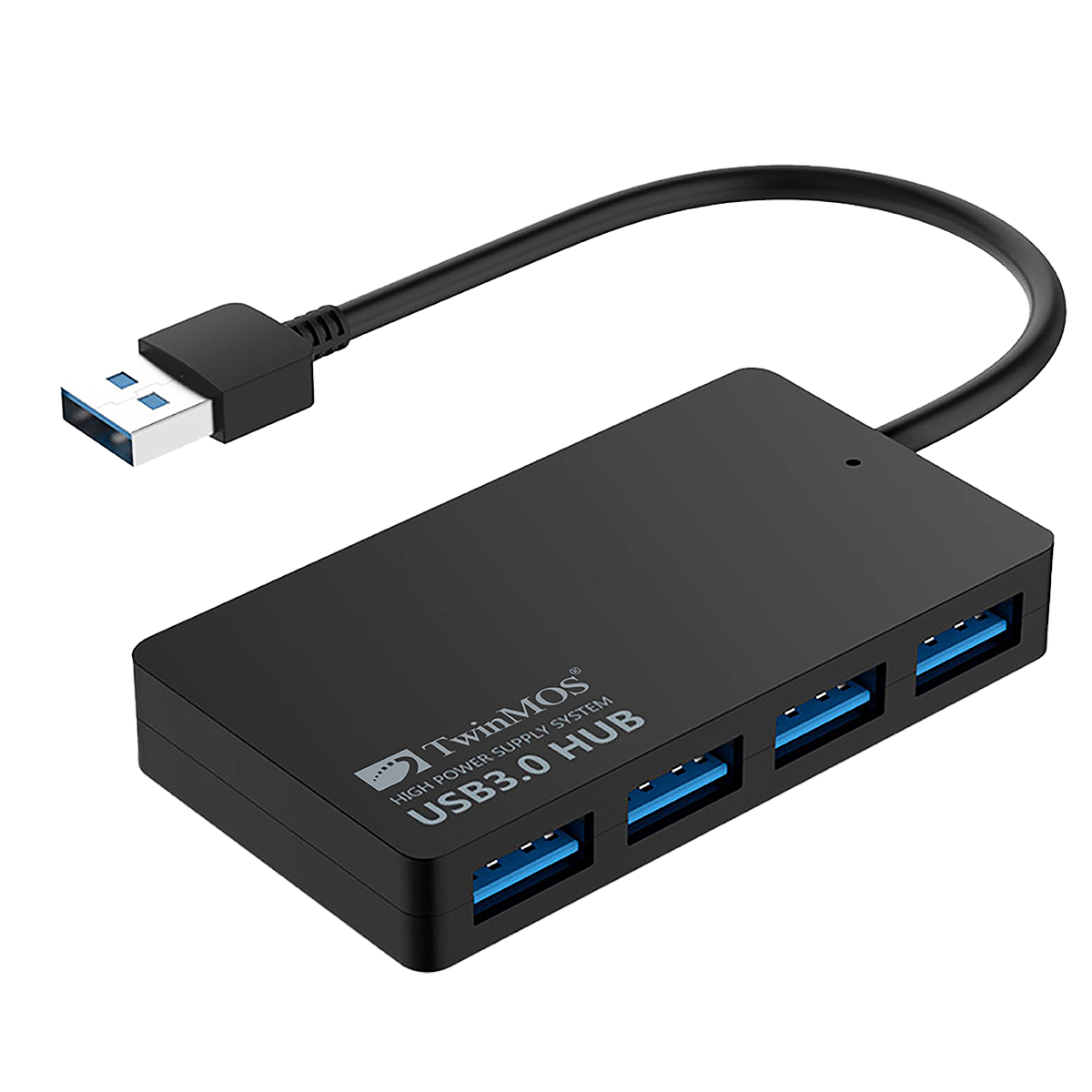 TwinMOS 4 Port USB3.0 Hub - EzeeHUB 34L-M