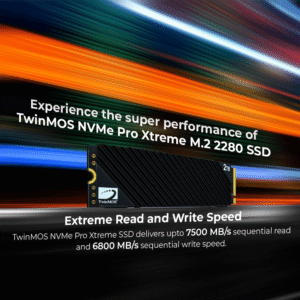 TwinMOS Xtreme Gen4X4 NVMe Pro M.2 2280 SSD