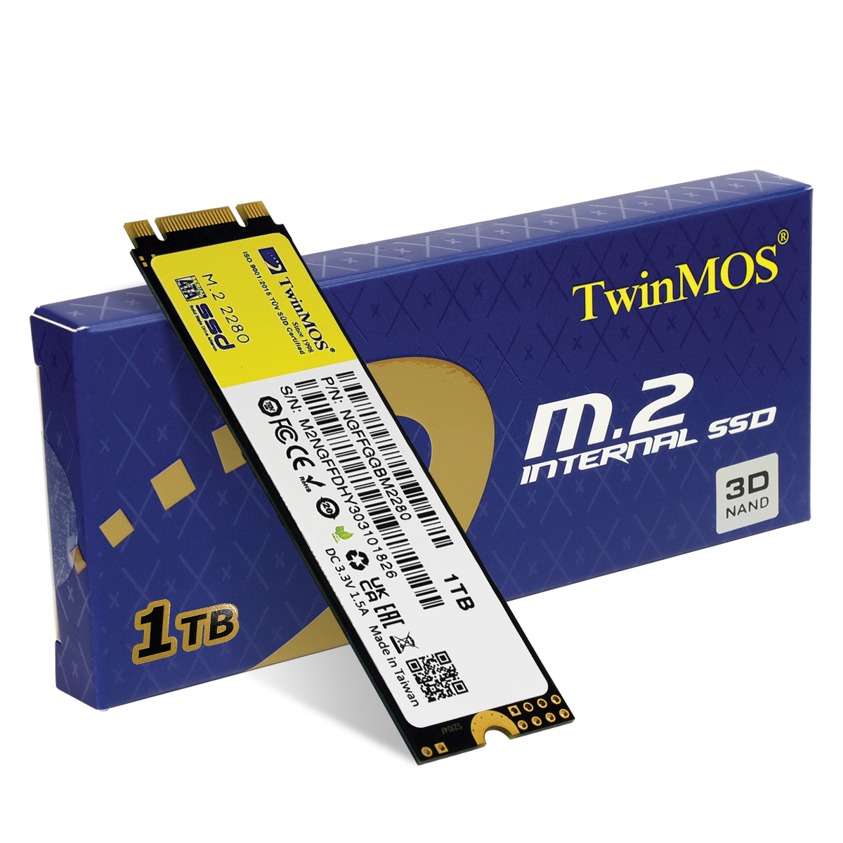 TwinMOS M.2 2280 SSD SATAIII