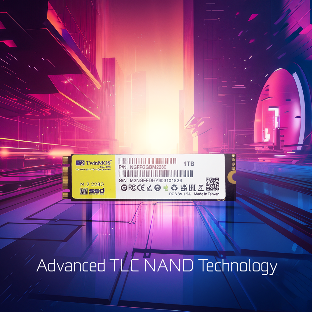 TwinMOS M.2 2280 SSD SATAIII