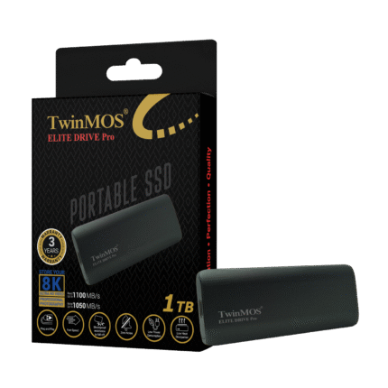 TwinMOS Portable SSD ELITE Drive Pro USB Type-C