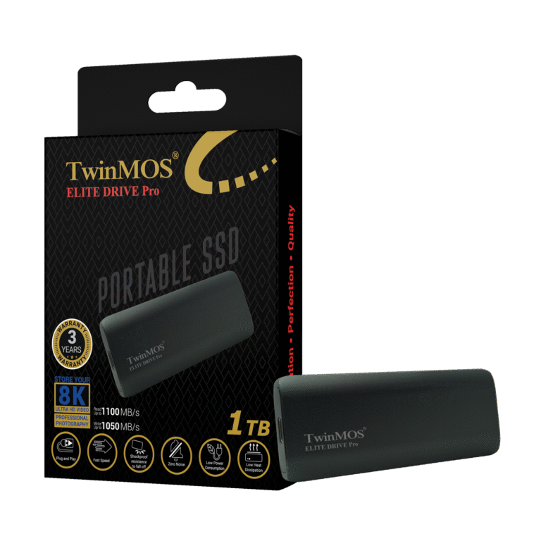 TwinMOS Portable SSD ELITE Drive Pro USB Type-C
