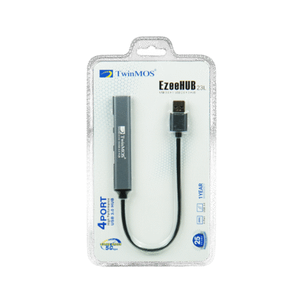 TwinMOS 3 Ports USB 2.0 and 1 Port USB 3.0 HUB - 23L