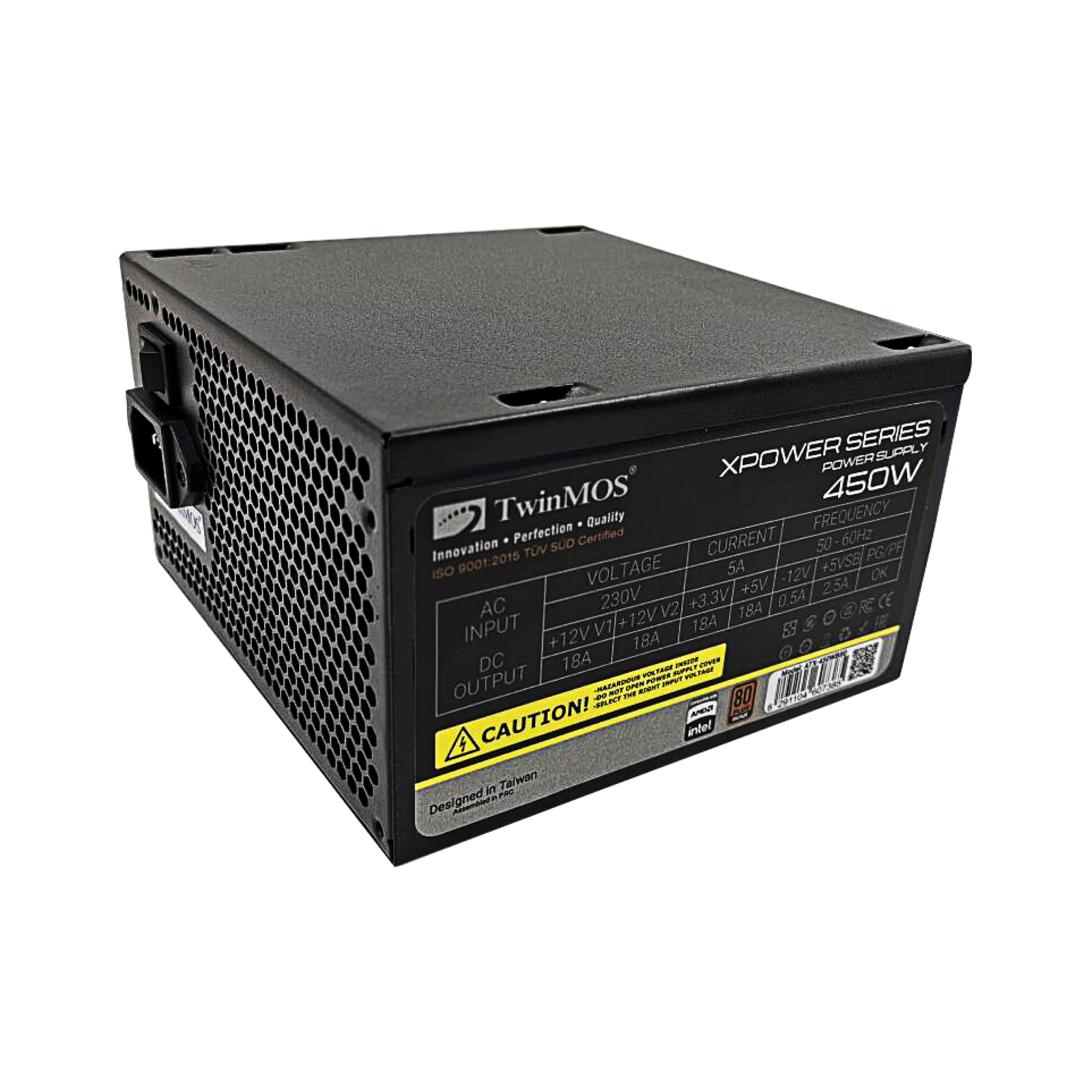 TwinMOS Xpower 80 PLUS Bronze- 450W