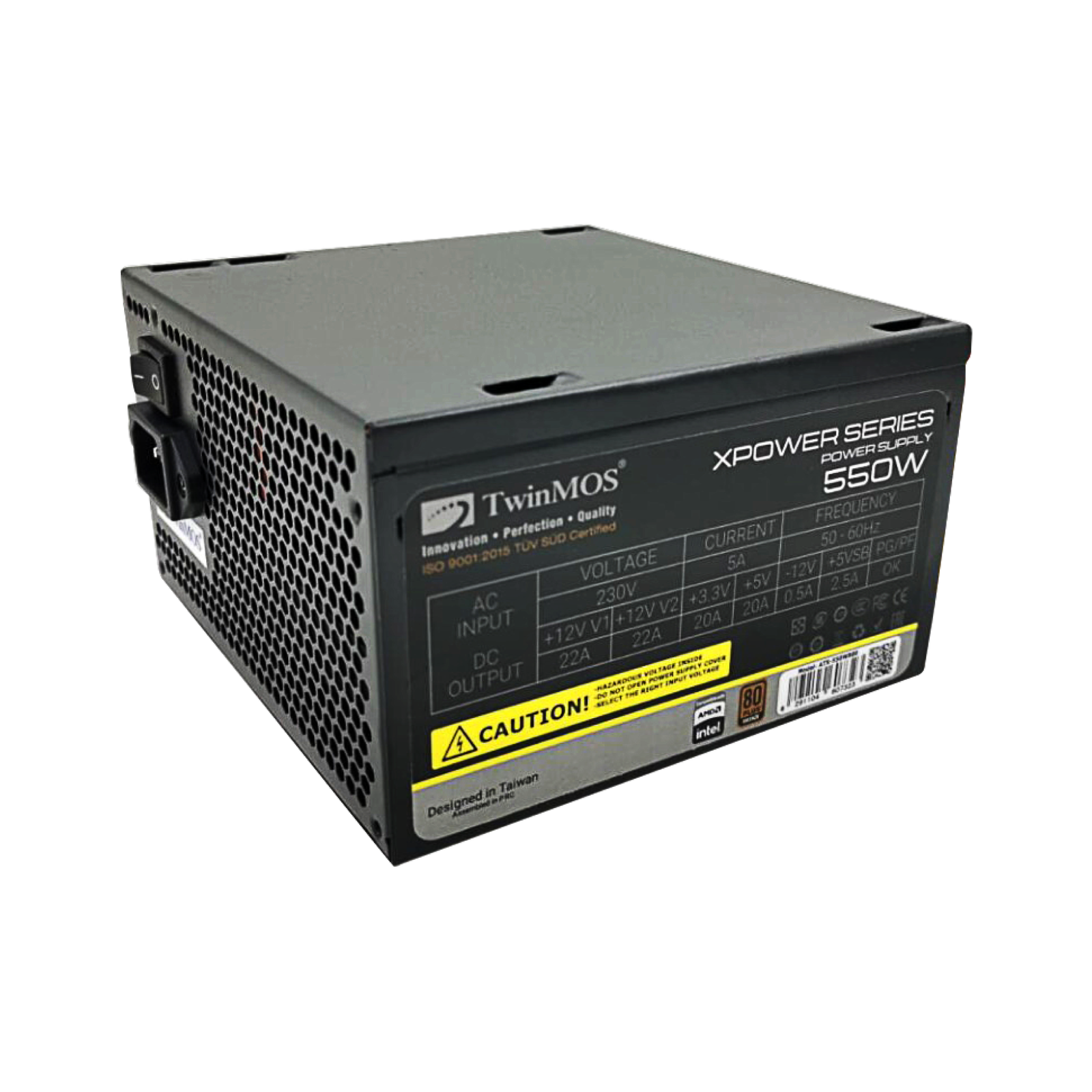 TwinMOS Xpower 80 PLUS Bronze- 550W