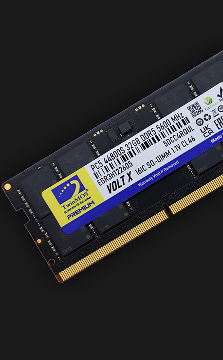 TwinMOS Notebook DRAM