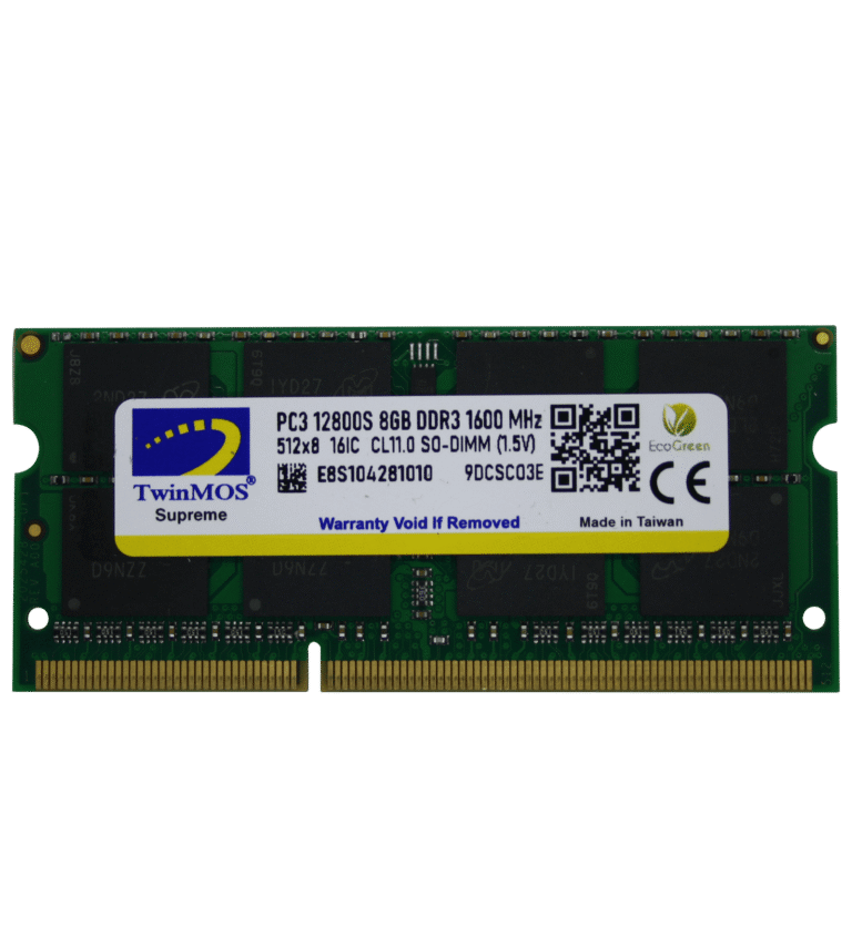 TwinMOS DDR3 1333MHz SO-DIMM for Notebook